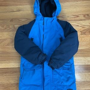 Boys Lands End winter coat Size 5-6